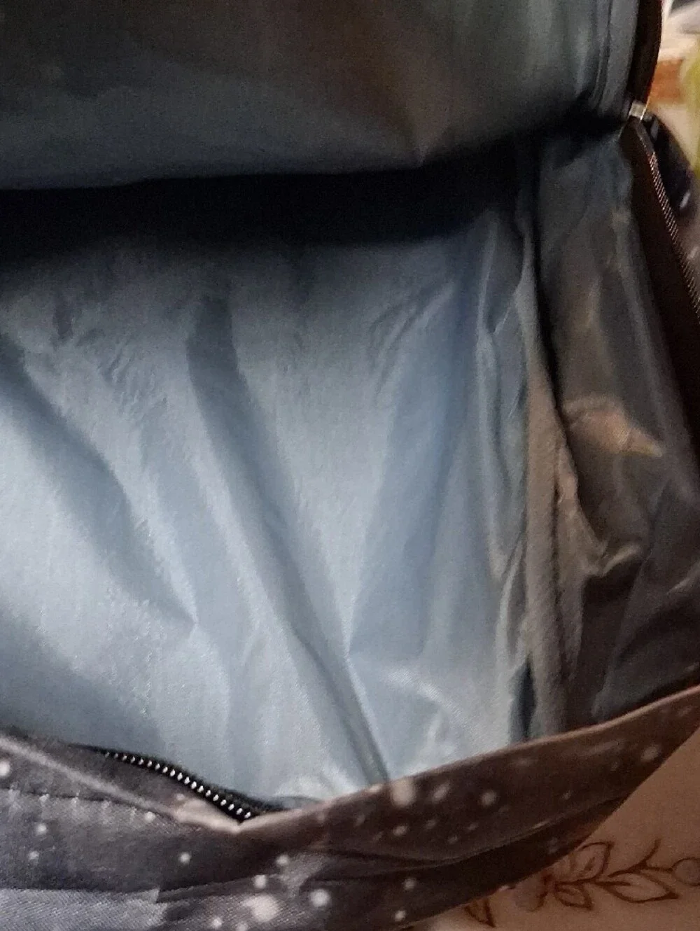 Fortnite Galaxy Print Backpack with Front Pocket